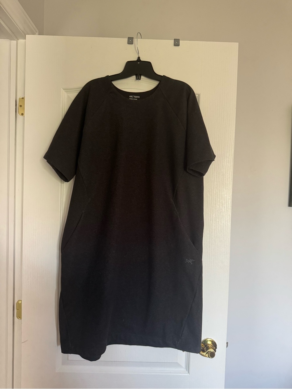 Arc'teryx women’s Charcoal Short-Sleeve Tech dress